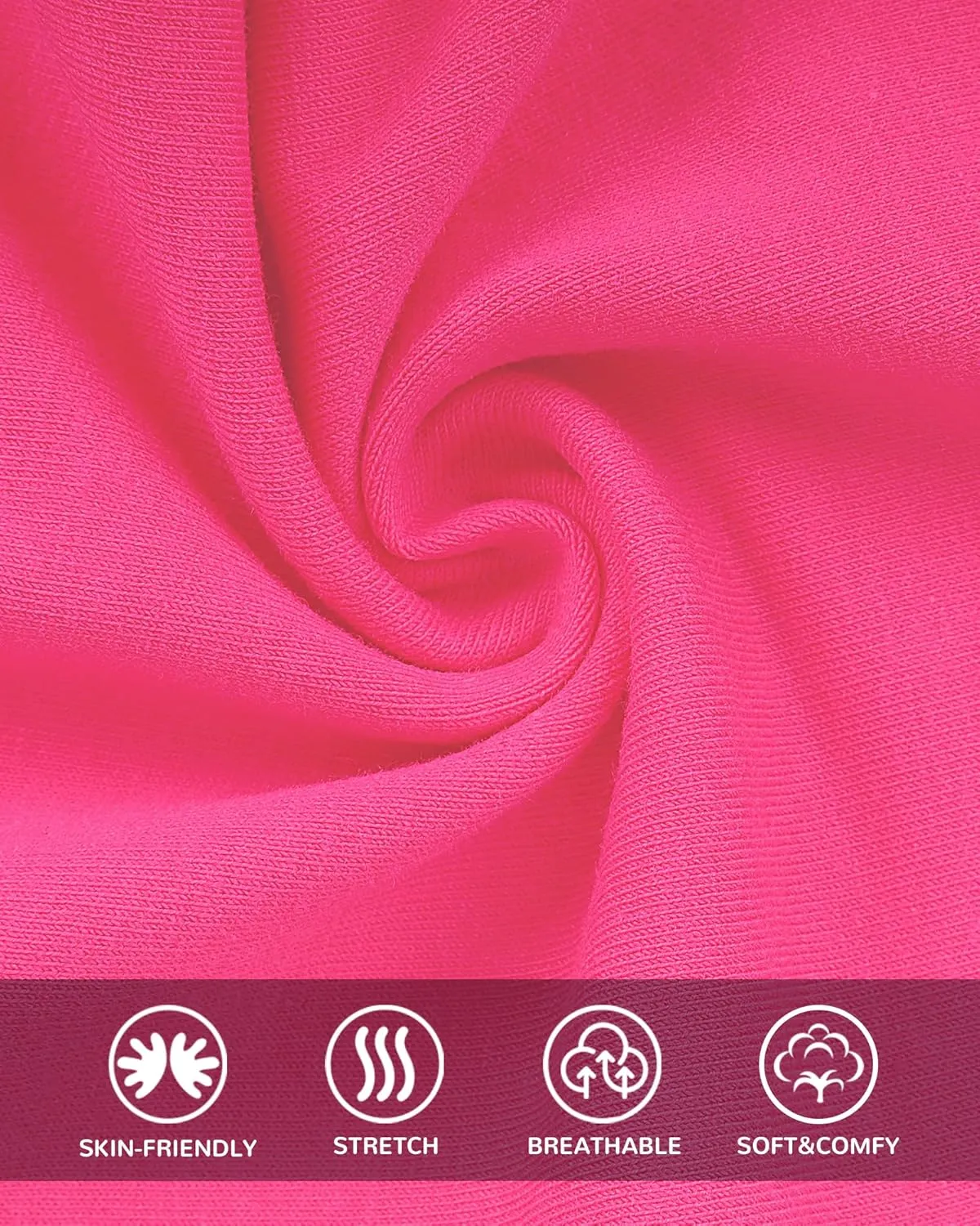 BOOPH Girls Volleyball Bike Shorts Toddler Kids Athletic Cartwheel Dance Compression Shorts 3 Pack