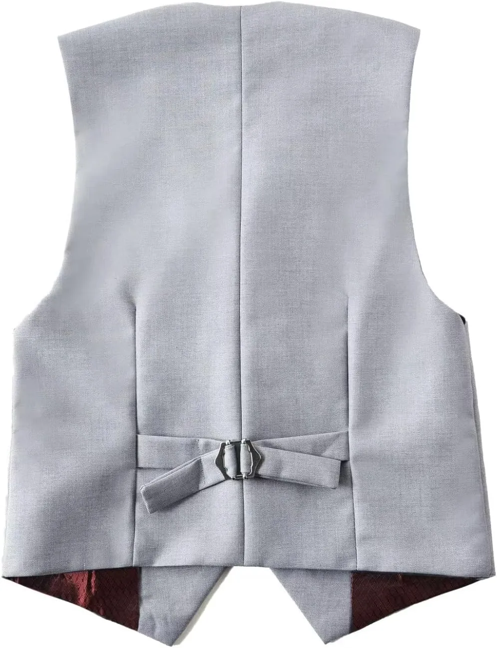 Boy's 3 Button Formal Suit Vest and Bow Tie Set