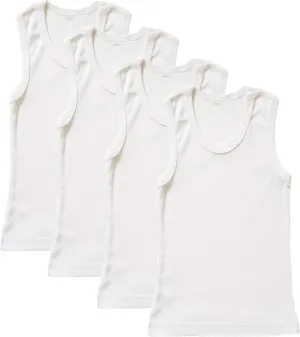 Boys' Cotton Tank Top Undershirt (Multipack)