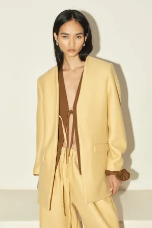 Butter Heavy Boiled Wool Senso Blazer