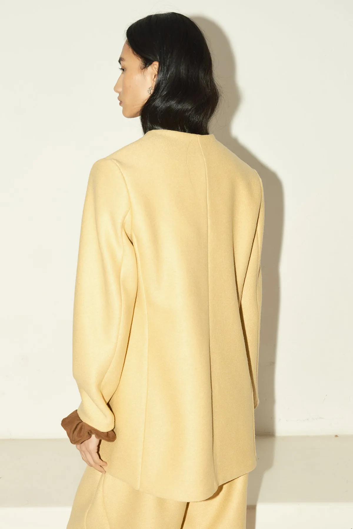 Butter Heavy Boiled Wool Senso Blazer