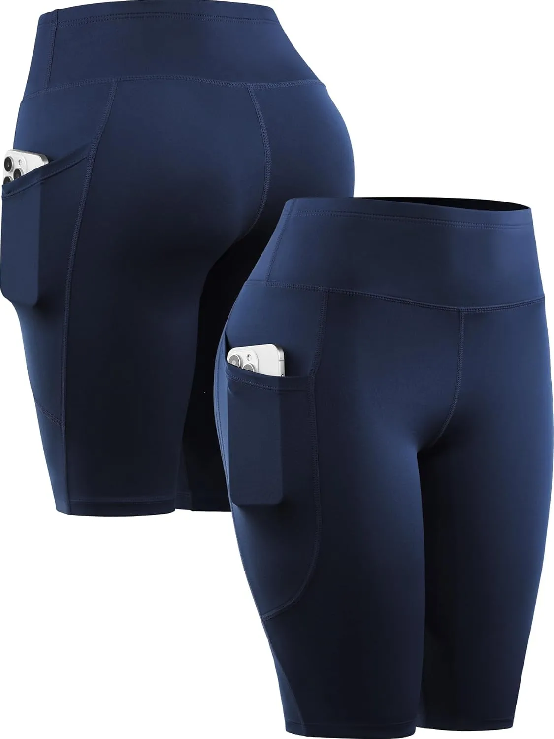CADMUS 4 or 1 Pack Women's Bike Shorts Leggings Spandex Athletic Shorts