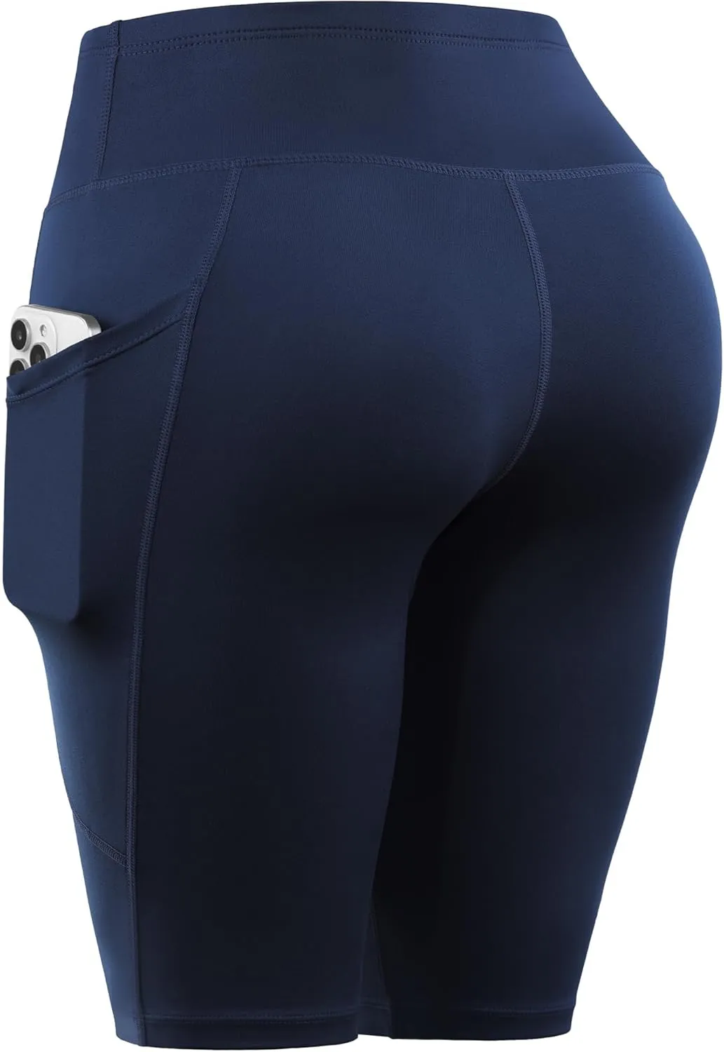 CADMUS 4 or 1 Pack Women's Bike Shorts Leggings Spandex Athletic Shorts