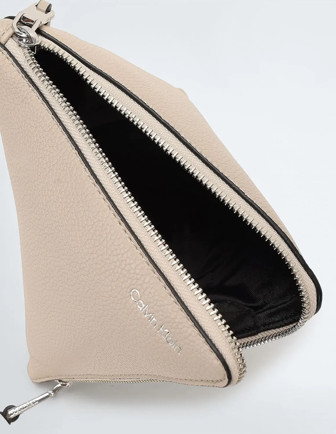 Calvin Klein Argo Top Zip Triangle Crossbody