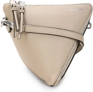 Calvin Klein Argo Top Zip Triangle Crossbody