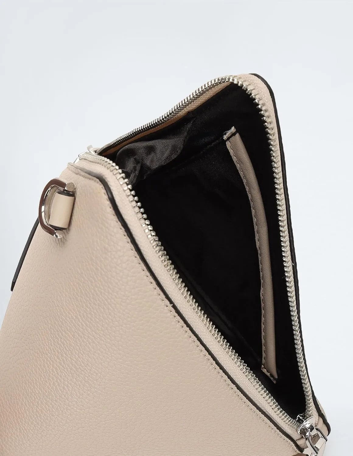 Calvin Klein Argo Top Zip Triangle Crossbody