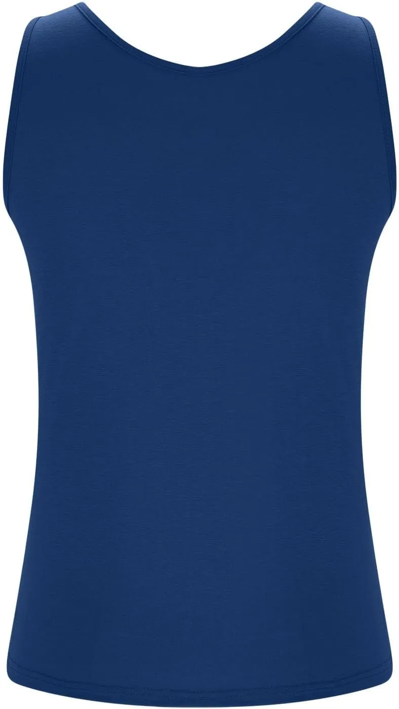 Camisole Tops for Women Built in Bra Plus Size Tank Tops Padded Sleeveless Top Summer 2025 Vacation Tank Top