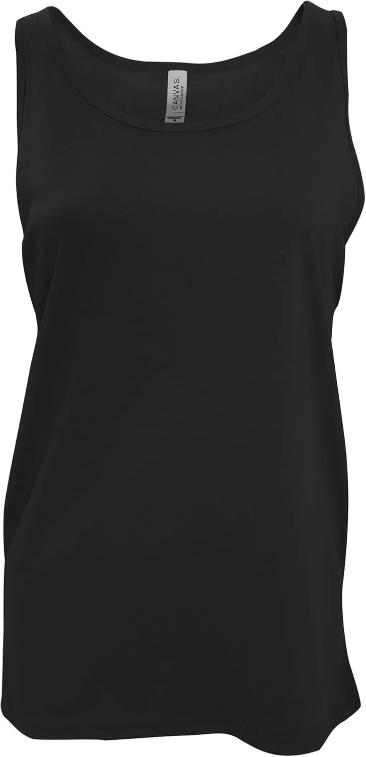 Canvas Womens/Ladies Jersey Sleeveless Tank Top