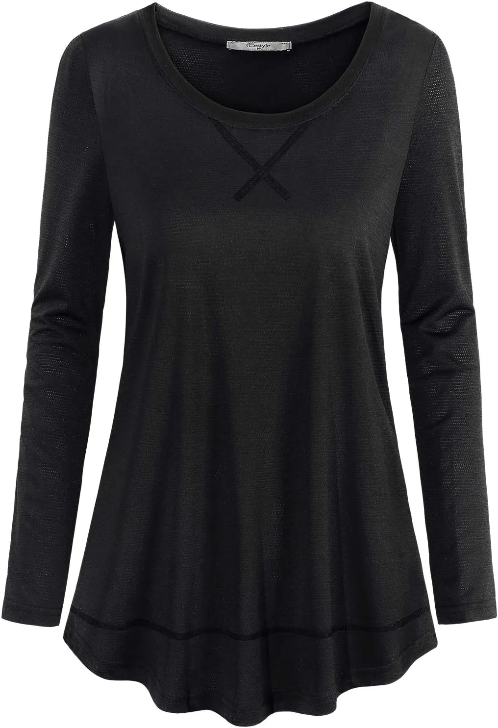 Cestyle Workout Tops for Women Yoga Tops Running Shirts Activewear Tee Shirt