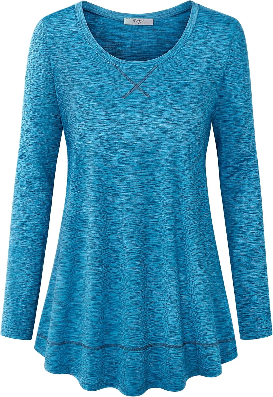 Cestyle Workout Tops for Women Yoga Tops Running Shirts Activewear Tee Shirt