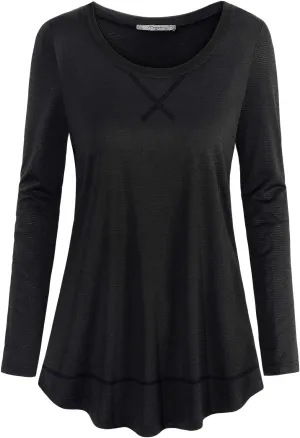 Cestyle Workout Tops for Women Yoga Tops Running Shirts Activewear Tee Shirt