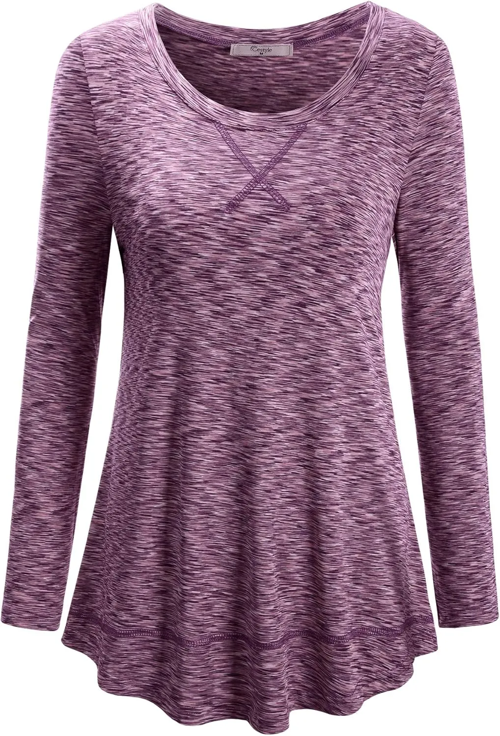 Cestyle Workout Tops for Women Yoga Tops Running Shirts Activewear Tee Shirt