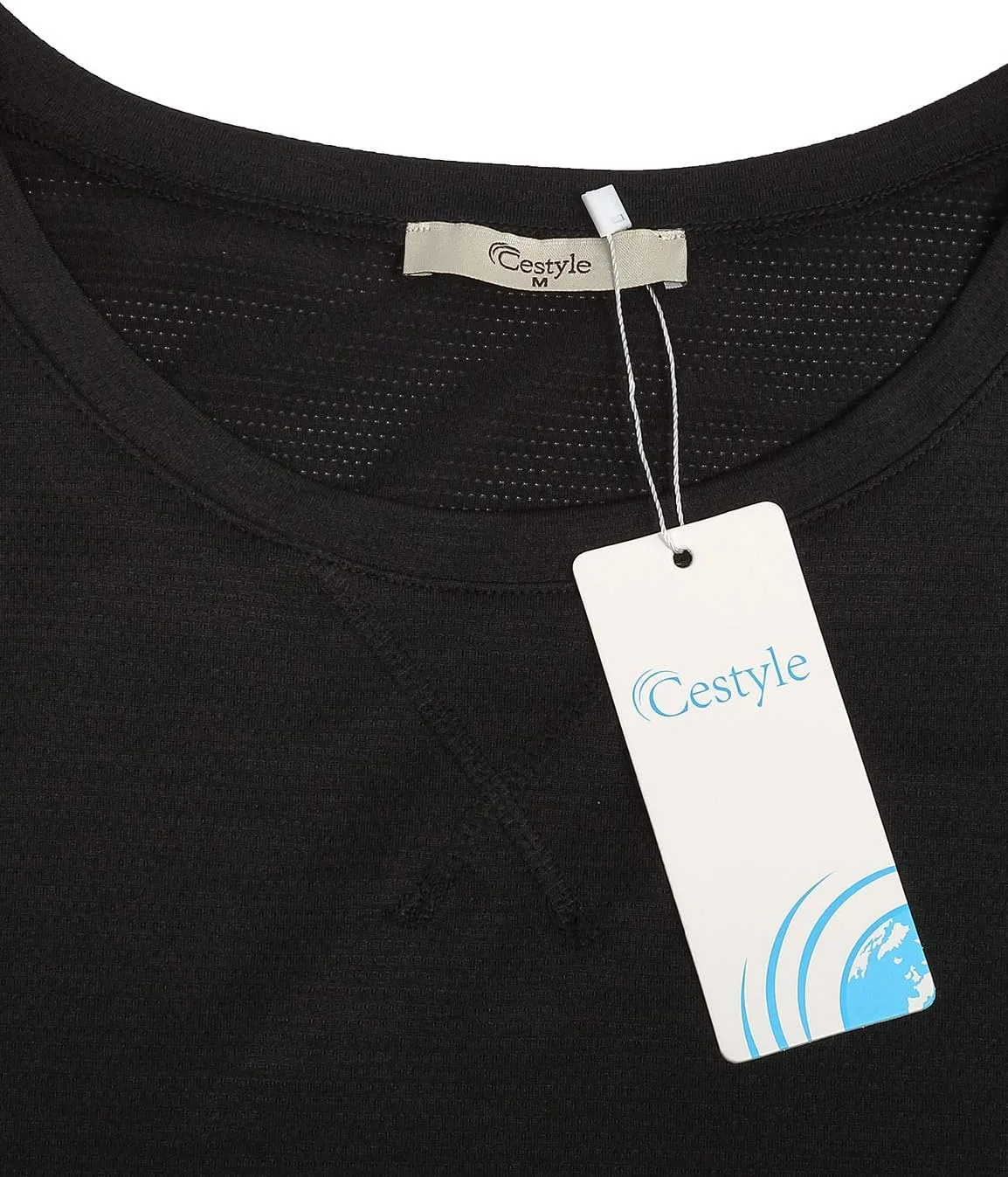 Cestyle Workout Tops for Women Yoga Tops Running Shirts Activewear Tee Shirt
