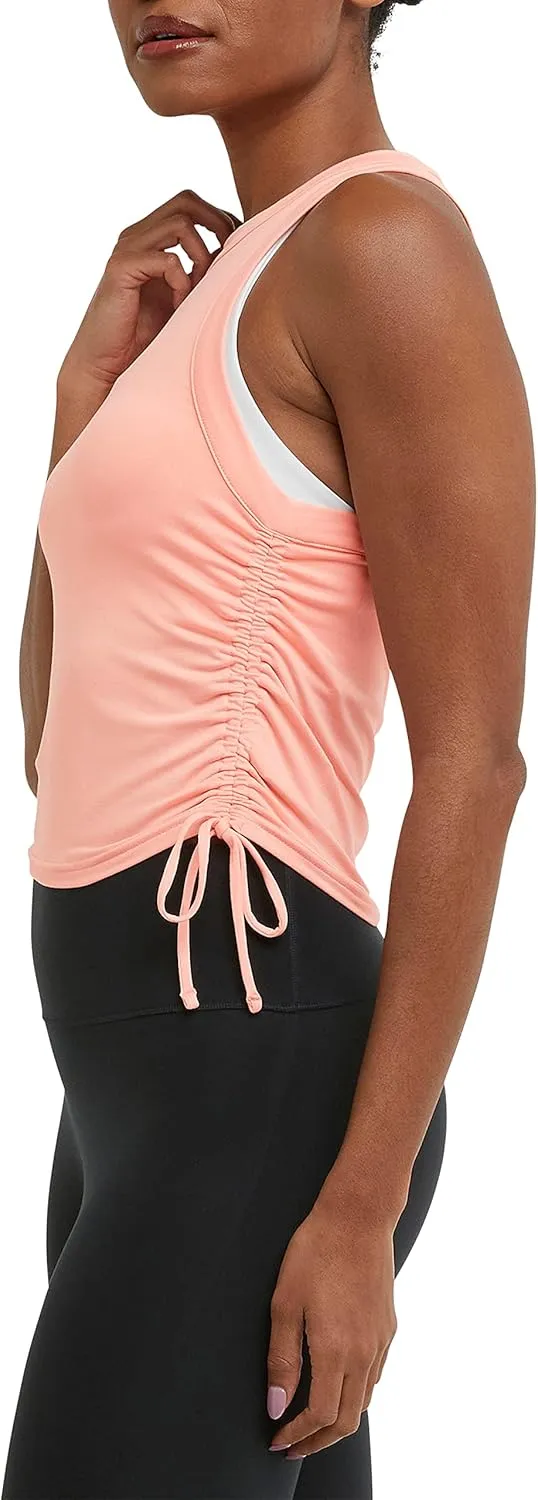 Champion Women's Ruched Tank Top with Drawstrings