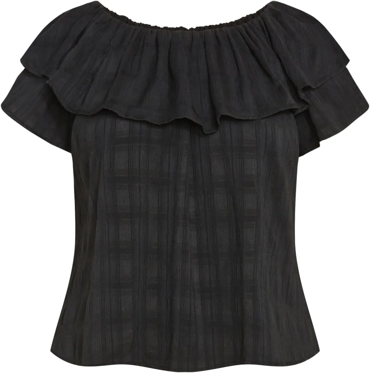 City Chic Christy Off Shoulder Top