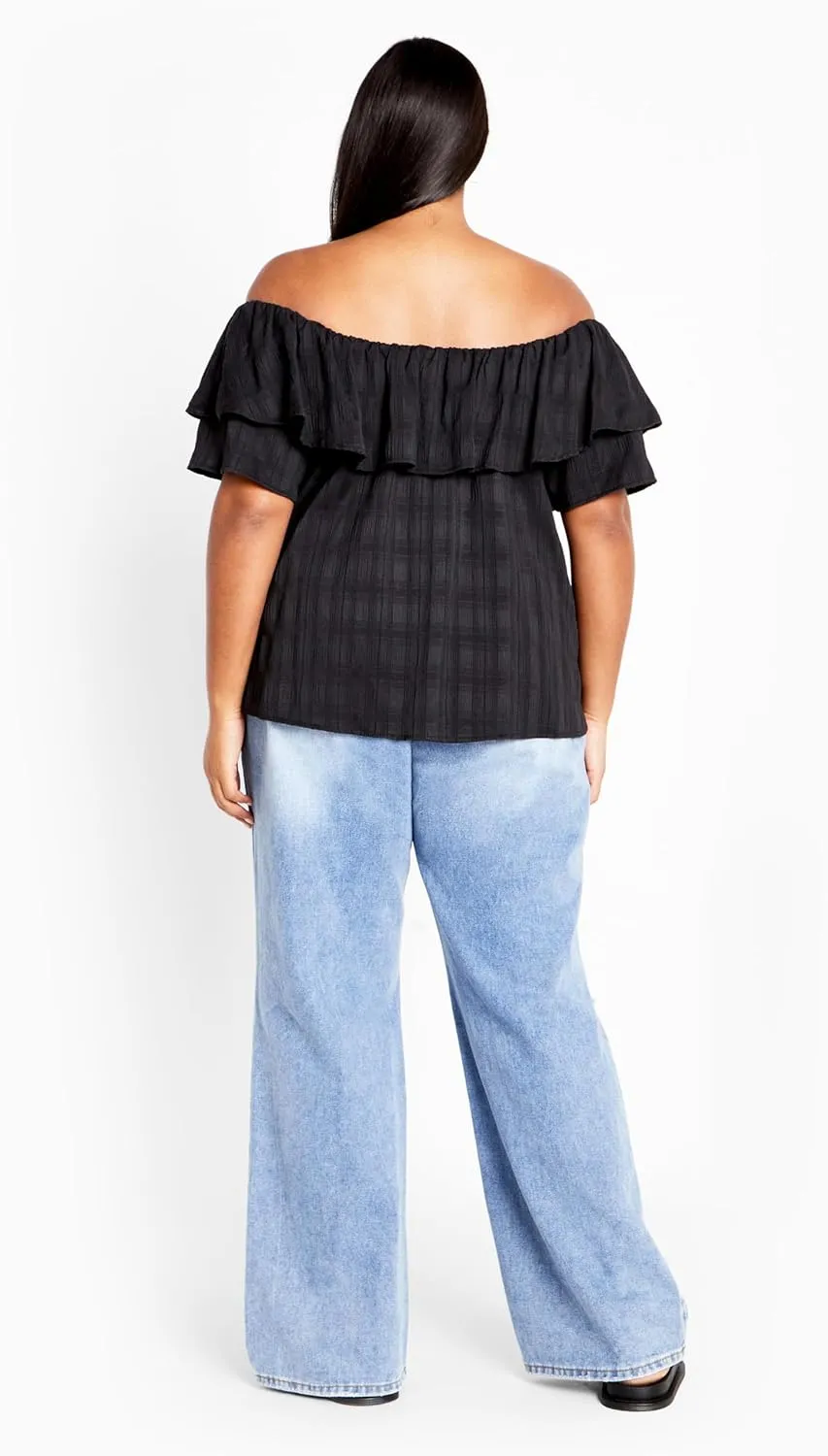 City Chic Christy Off Shoulder Top