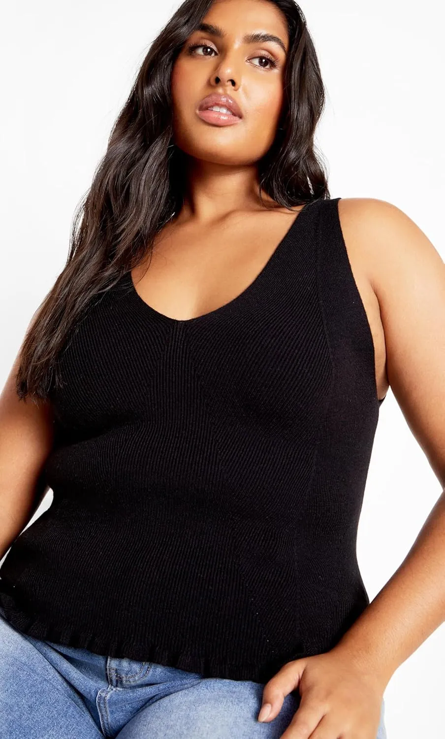 City Chic Women's Plus Size Sammie Top