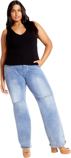 City Chic Women's Plus Size Sammie Top