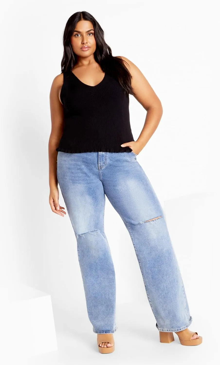 City Chic Women's Plus Size Sammie Top