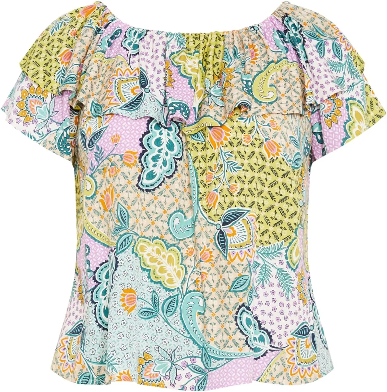 City Chic Women's Plus Size Top-Daydream