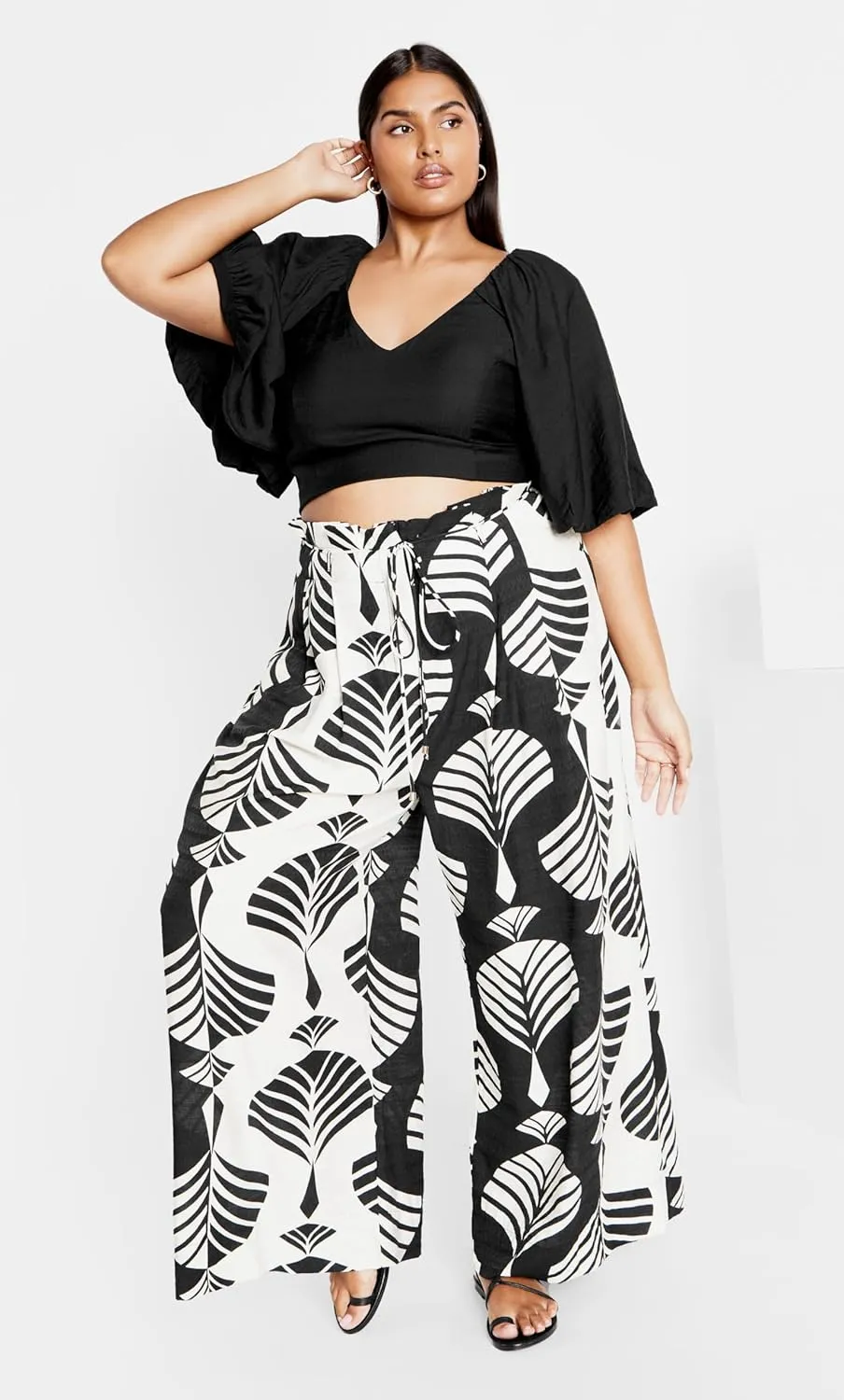 City Chic Women's Plus Size Top - Peta