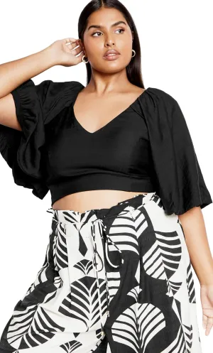 City Chic Women's Plus Size Top - Peta