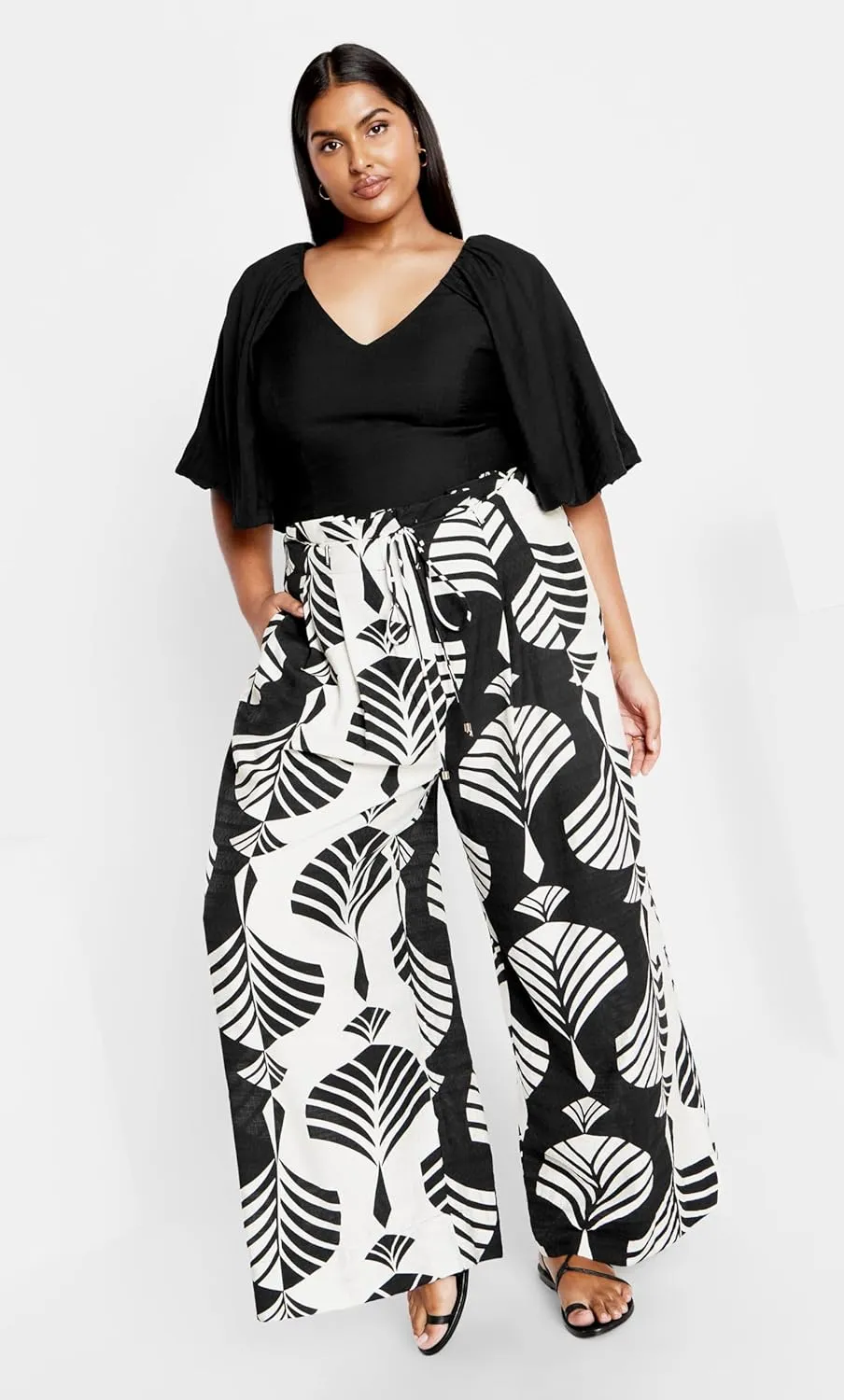 City Chic Women's Plus Size Top - Peta