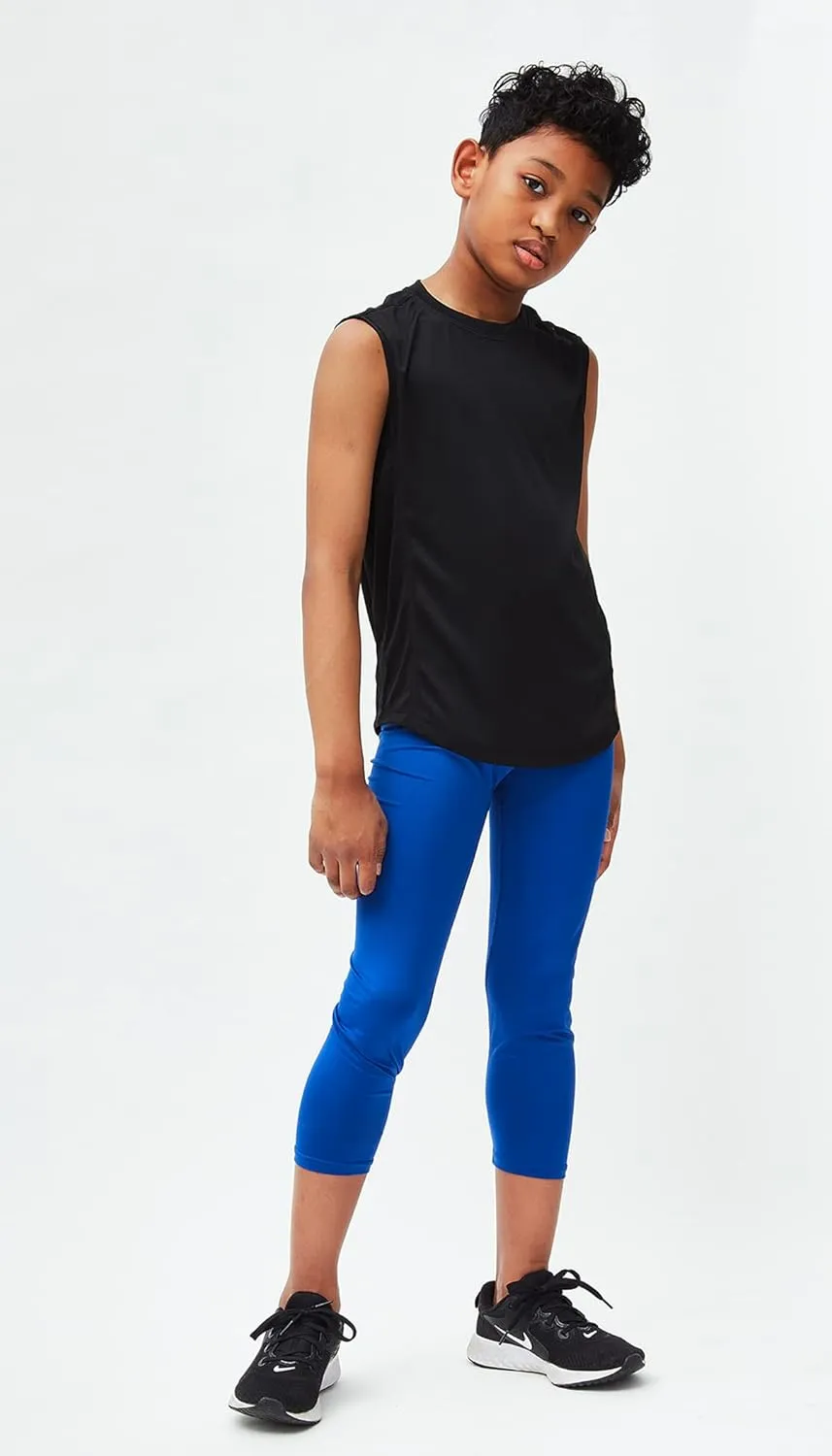 DEVOPS Boys Baselayer Workout Tank Top Sleeveless