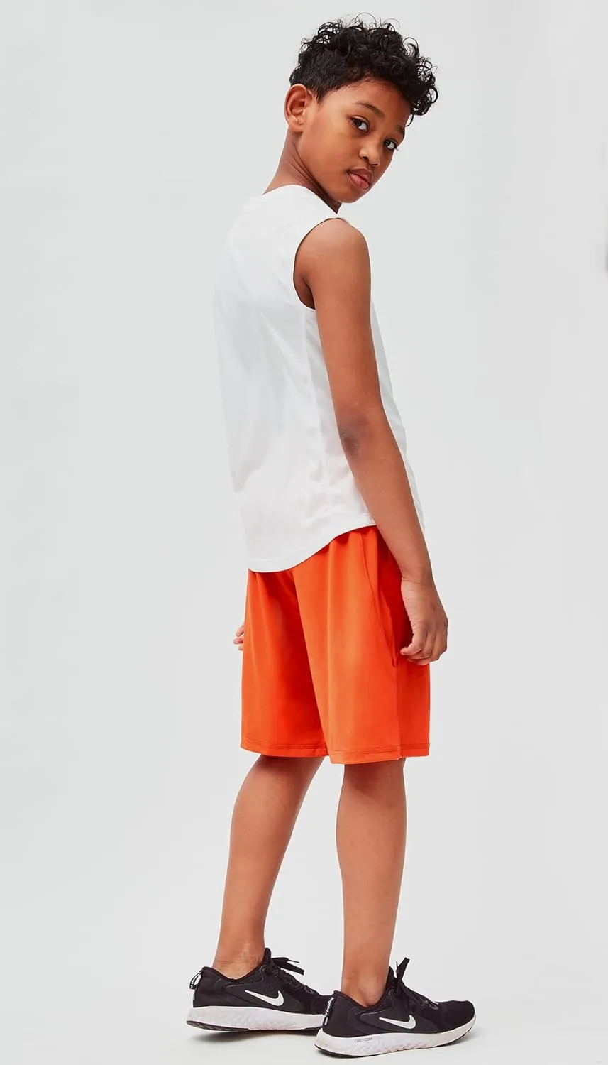 DEVOPS Boys Baselayer Workout Tank Top Sleeveless