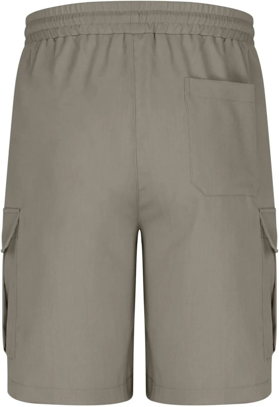 Dgoopd Cargo Shorts for Men Stretch Waist Casual Loose Drawstring Quick Dry Hiking Tactical Outdoor Work Shorts Summer 2025