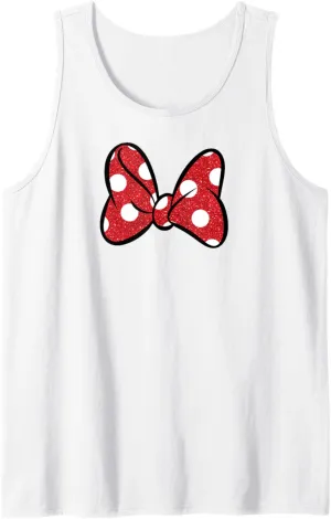 Disney Minnie Mouse Big Bow Tank Top