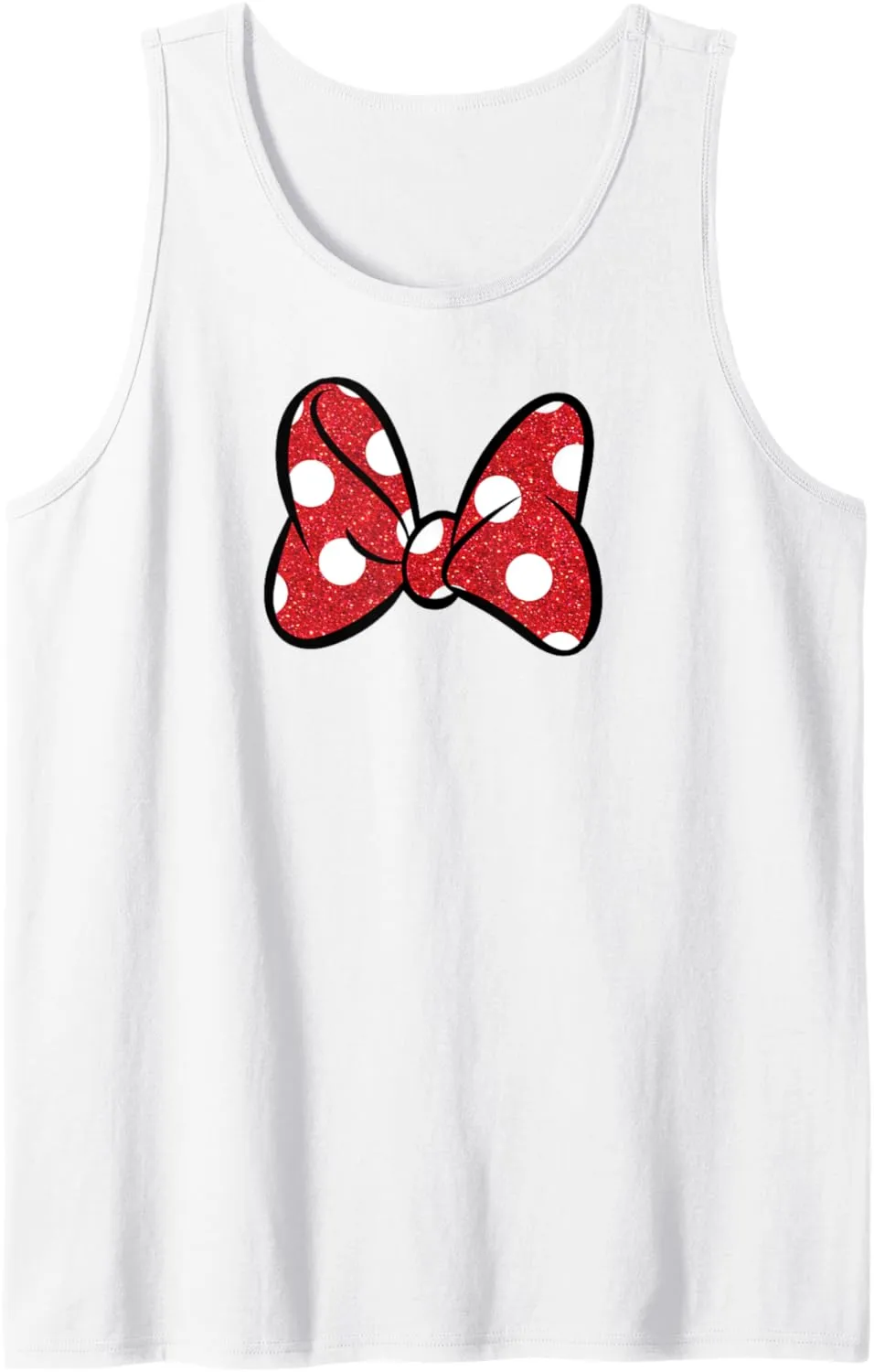 Disney Minnie Mouse Big Bow Tank Top