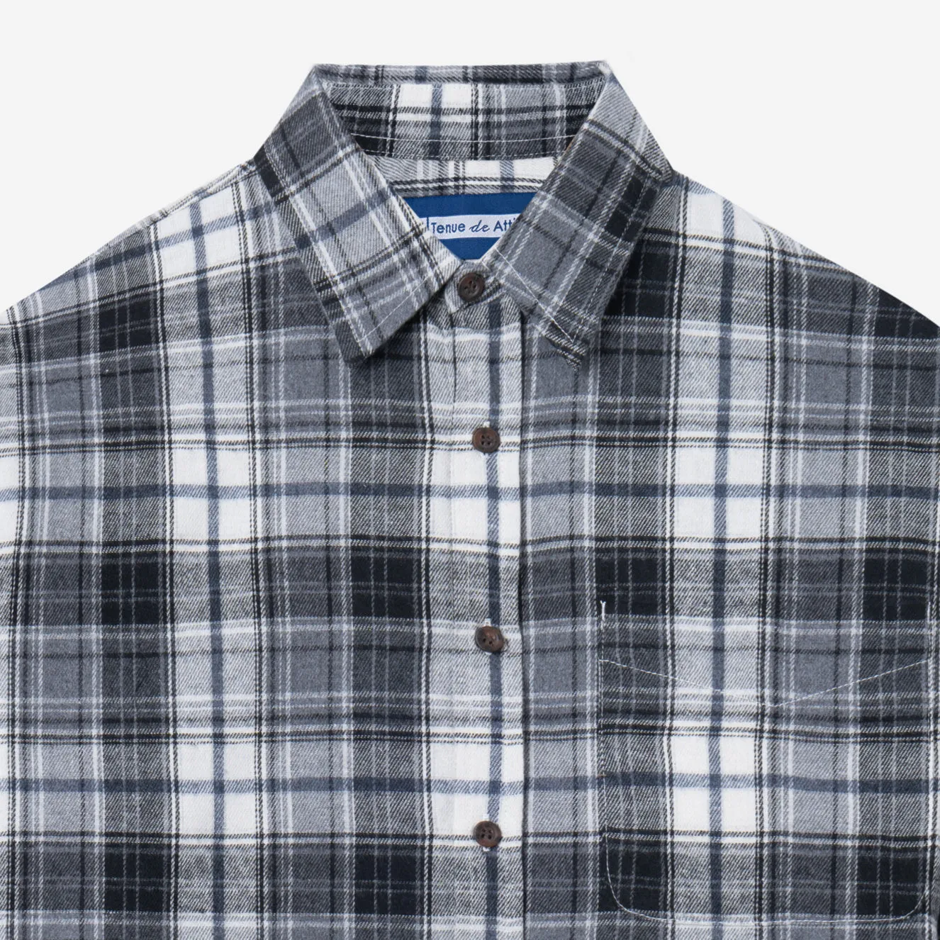 DTD Flannel Long Sleeve - Day 001