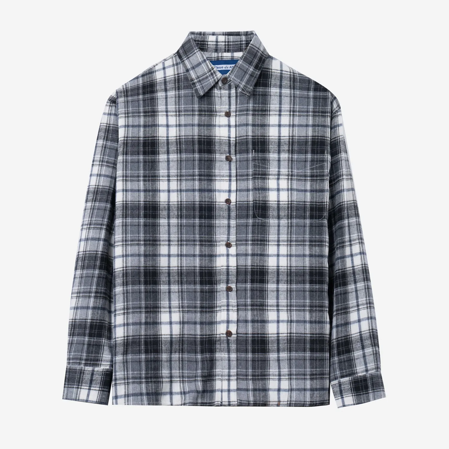 DTD Flannel Long Sleeve - Day 001
