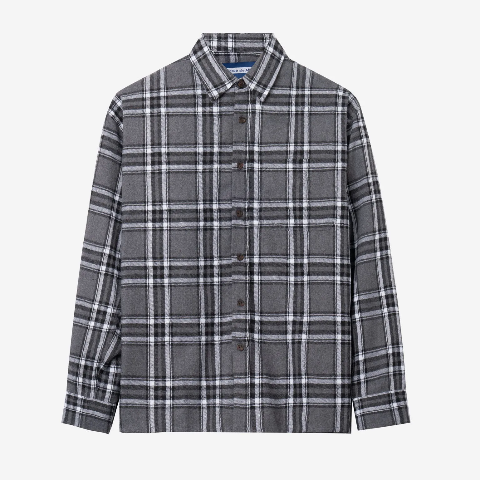 DTD Flannel Long Sleeve - Day 002
