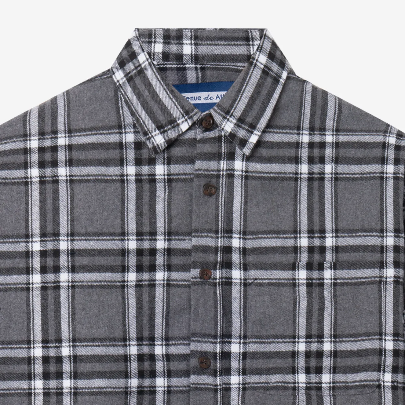 DTD Flannel Long Sleeve - Day 002