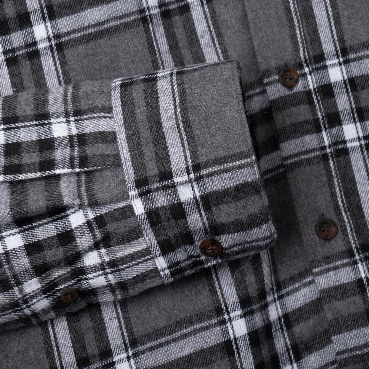 DTD Flannel Long Sleeve - Day 002