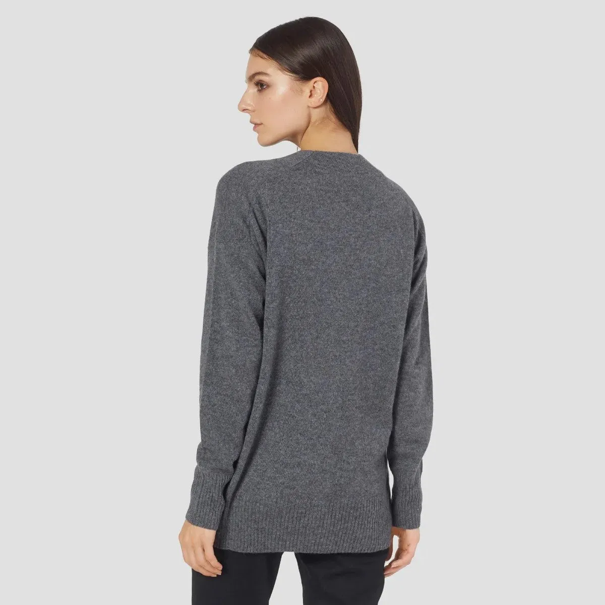 Elder Cardigan (Heather Grey)