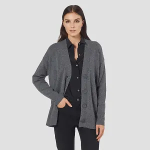 Elder Cardigan (Heather Grey)