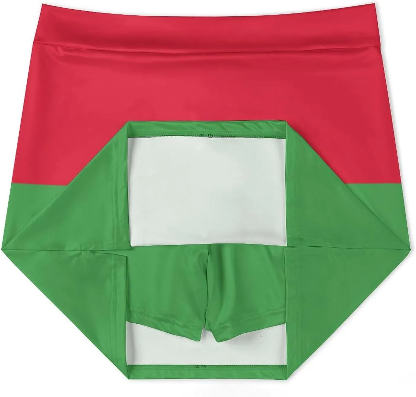 Fattyeery Skirts Casual Golf-Skorts Burkina Faso Flag for Women Knee Length Comfort Skort Women's High Waist Athletic Skirt