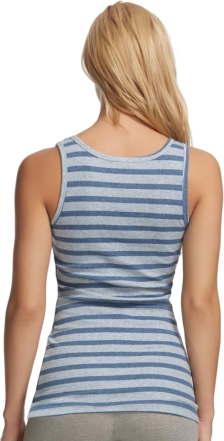 Felina | Cotton Ribbed Tank Top | 2-Pack