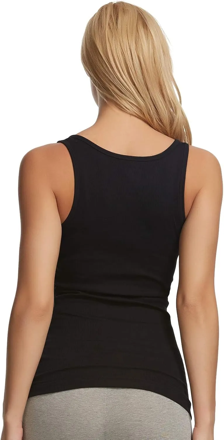 Felina | Cotton Ribbed Tank Top | 2-Pack