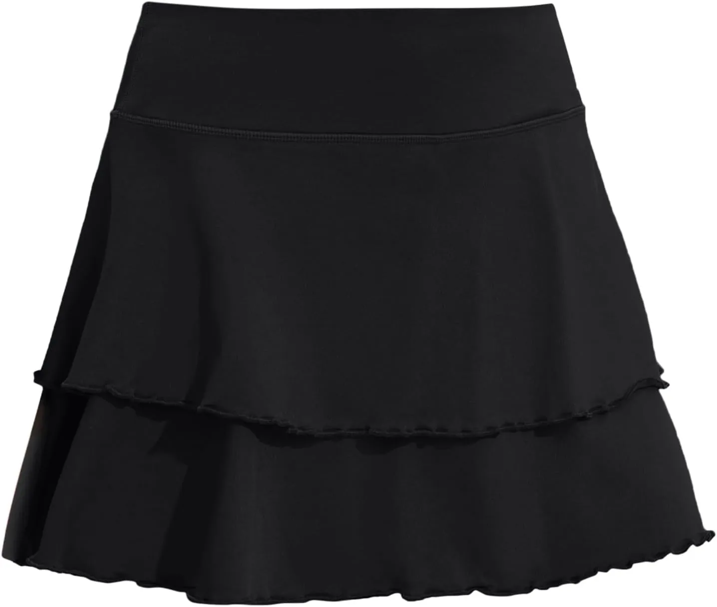 Flowy Shorts for Women Casual Baggy Skorts Ruffle Mini Skirts Comfy Running Tennis Flowy Shorts Lightweight