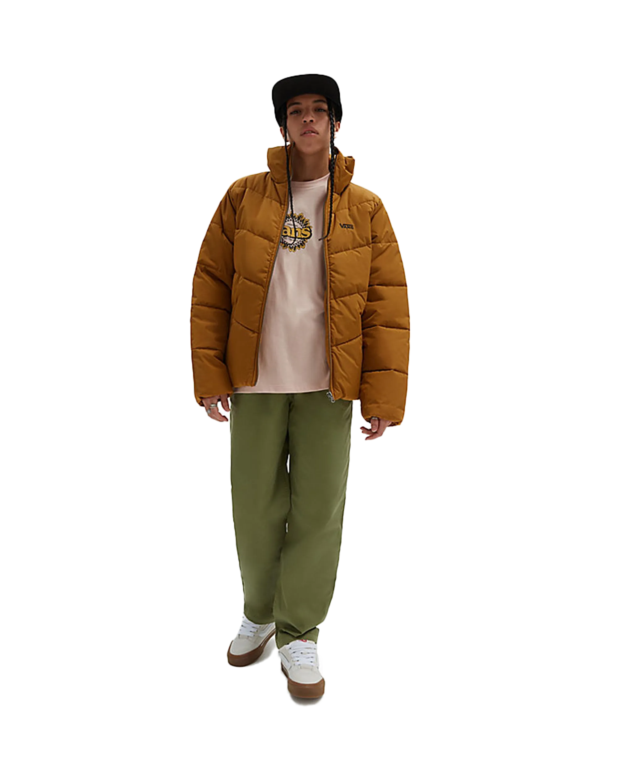 Foundry Puff MTE Jacket in Golden Brown