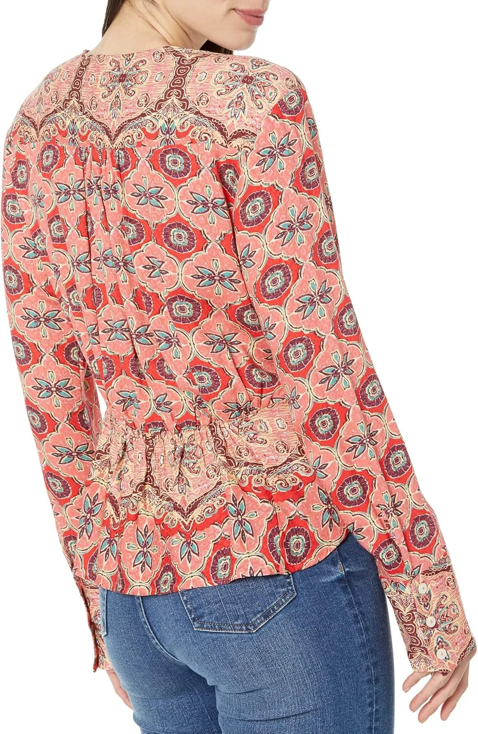 Free People Falling for You Top