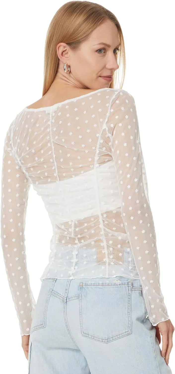 Free People Women's MOST LIKELY LAYERING TOP