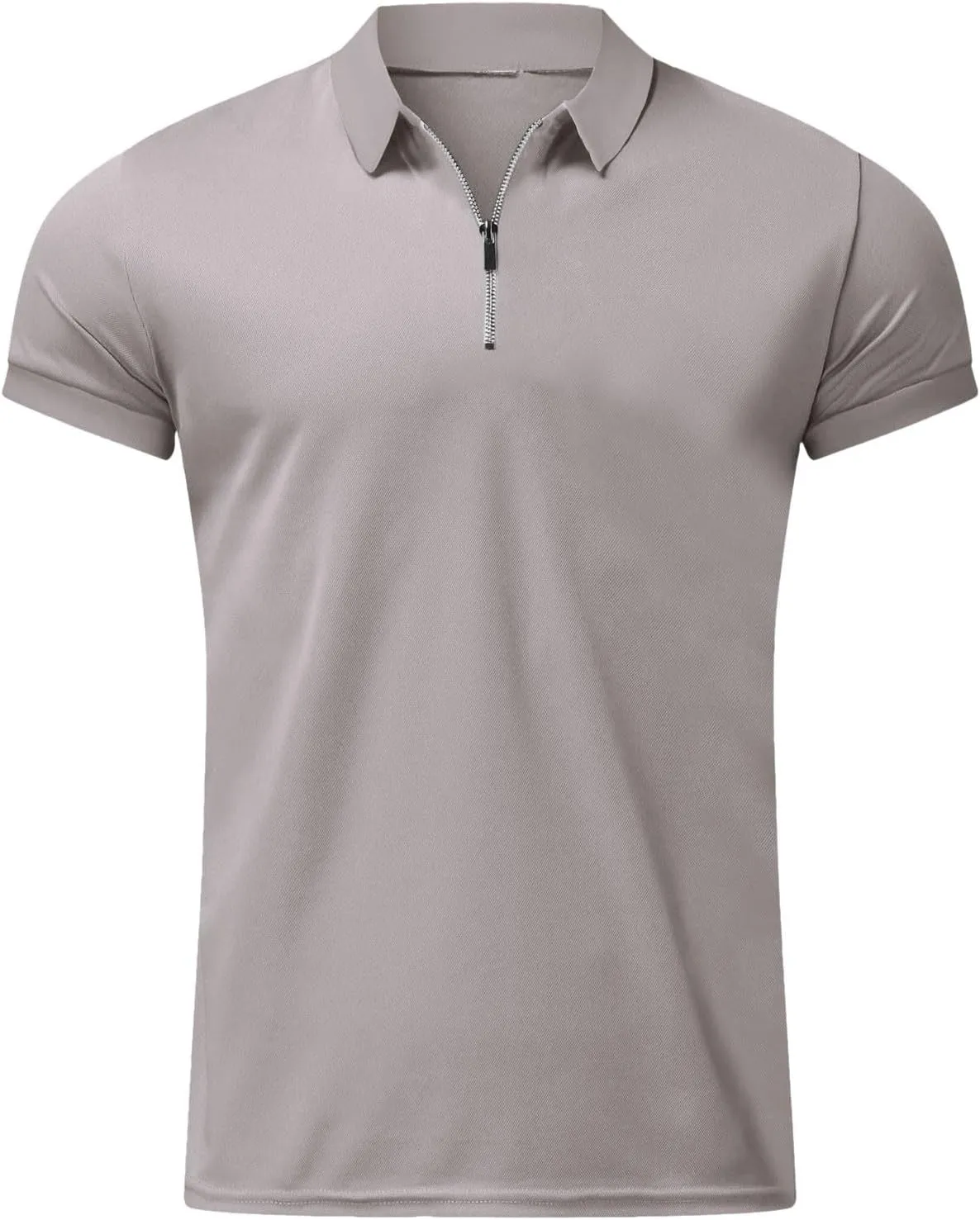 Golf Polos Shirts for Men Quick-Dry Athletic Mens Polo T-Shirts Short Sleeve Summer Casual Moisture Wicking Tops 3PC