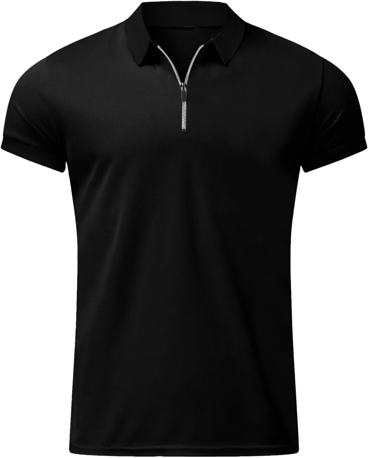 Golf Polos Shirts for Men Quick-Dry Athletic Mens Polo T-Shirts Short Sleeve Summer Casual Moisture Wicking Tops 3PC