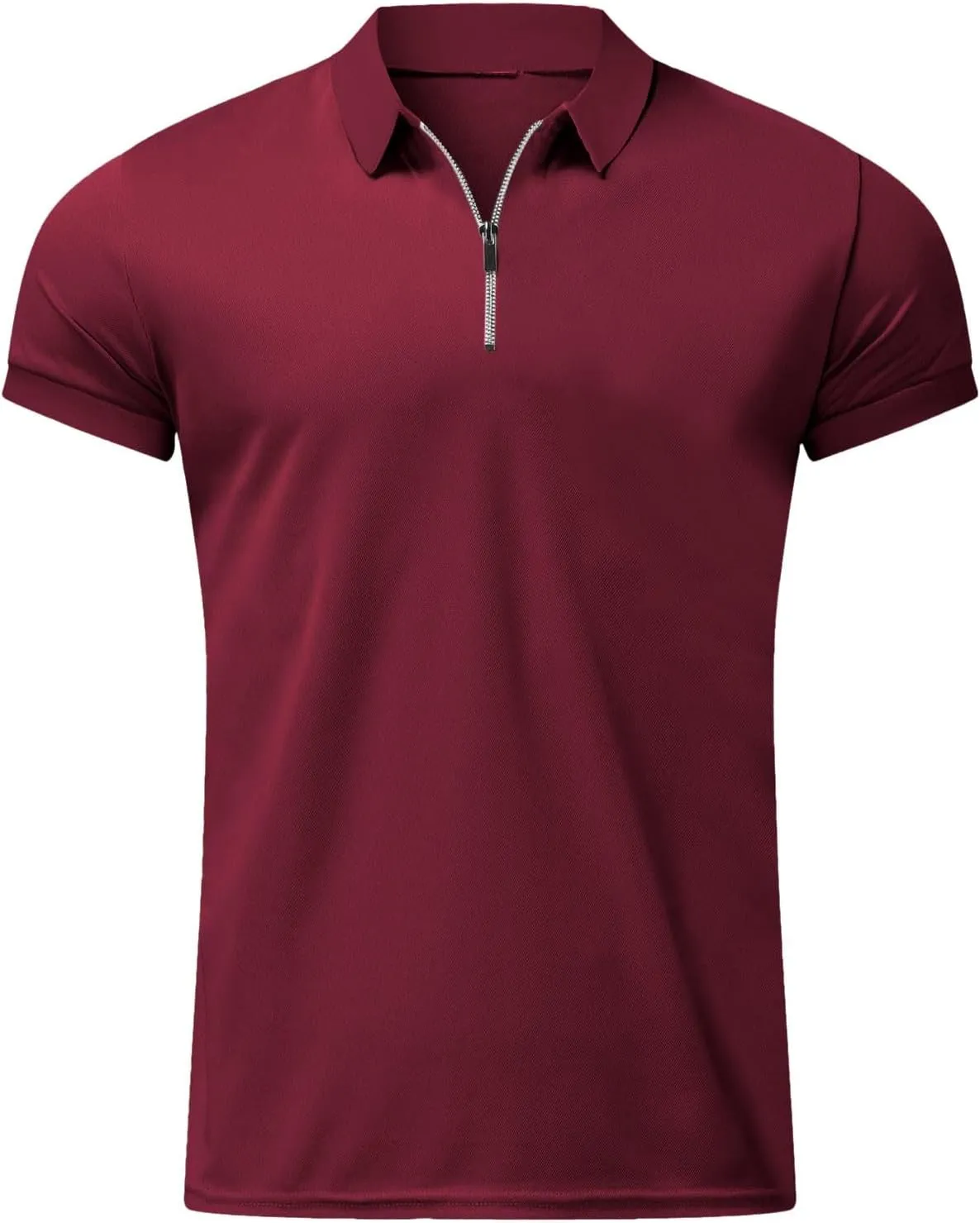 Golf Polos Shirts for Men Quick-Dry Athletic Mens Polo T-Shirts Short Sleeve Summer Casual Moisture Wicking Tops 3PC