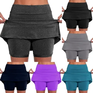 Golf Skirts for Women Tennis Skirt High Waisted Skorts for Woman Athletic Pickleball Casual Skort with Pockets